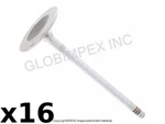 For Mercedes (2005-2013) Intake Valve (16 Pcs) Trw + Year Warranty New. Price: $240.30.