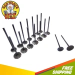 Engine Exhaust Intake Valve Kit Fits 90-95 Honda Accord Prelude 2.2L F22A1 F22A4 New. Price: $107.99.