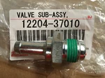 Oem Toyota Pcv Valve 12204-37010 New. Price: $13.74.