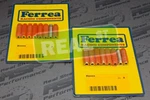 Ferrea Copper Bronze Intake Exhaust Valve Guides For Evo 10 4B11T Genesis 2.0T New. Price: $130.90.
