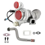 Turbo & Oil Return Line For Dodge Ram 2500 3500 Diesel Cummins Isb 5.9L 04.5-07 New. Price: $249.99.