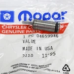 Genuine Oem Mopar 2001-2021 CARAVAN/DAKOTA/300 &... Cooler Bypass Valve 4659946 New. Price: $22.21.