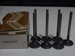 Trw V2347 Int Valves 1961-1964 Ford Trk, TRACTOR,PASS,223 Eng Oem COAE6507J 6CYL New. Price: $98.00.
