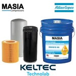 GA-22 Atlas Copco Service Kit 8000 Hours / Filter And Lubricant New. Price: $569.50.