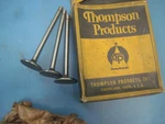 3 New Old Stock Intake Valves 1949-1951 Ford Trucks Cylinder F-1 Through F-6. Price: $25.00.