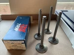 New Nos Trw (4) Intake Valves 71-2620 Mercedes M121 Eng. 200 1965-1967 021-0906. Price: $55.00.