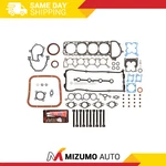 Full Gasket Set Head Bolts Fit 98-04 Nissan Frontier Xterra 2.4L Dohc KA24DE New. Price: $109.95.