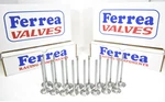 Ferrea Comp Plus Std Exhaust & + 1MM Intake Valves K20A2 K20Z K24A New. Price: $489.00.