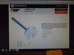 Federal Mogul Exhaust Valve V8001R 100 21-24 Stainless Each New. Price: $21.48.