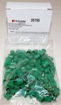 Schrader Automotive 20795 Tpms Valve Caps Green Plastic Sealing - 100 Pack New. Price: $18.98.