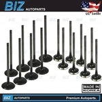Oem 16PC Intake Exhaust Valve For 08-21 Hyundai Sonata Kia Optima 2.0L 2.4L New. Price: $59.72.