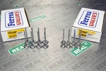 Ferrea Competition Plus +1MM Intake Exhaust Valves Set Fits Brz Fr-s FA20 4U-GSE New. Price: $579.60.