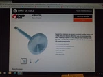 Federal Mogul Intake Valve V8012R 21-24 Stainless Each New. Price: $21.48.