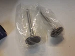 Clevite Exhaust Valves 4 Cylinder International Harvester 5.36" Long 211-1021 Used. Price: $20.00.