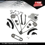For Hyundai Sorento Kia Azera 2006-13 3.3L 3.8L Timing Chain Kit Water Pump Set New. Price: $117.54.