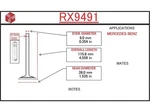 Engine Exhaust Valve Itm RX9491 Fits 84-88 Mercedes 190E 2.3L-L4 New. Price: $37.17.