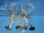 Buick 401 425 Exhaust Set 8 Usa Made Nailhead 1959-1963 New. Price: $220.00.