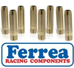 Ferrea Copper Bronze Valve Guides SET/8 Chevy+ford Sb Bb 11/32,.502,2.24 New. Price: $89.52.