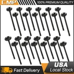 24X Intake & Exhaust Valve Kit For Hyundai Kia G6EA 2.7L 22212-3E000 22211-3E000 New. Price: $79.21.