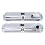Ford Mustang 1965-1970 Oer Chrome Valve Cover Set New. Price: $138.65.
