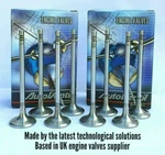 Set Of 8 Exhaust Valves For Vw Audi Seat Skoda 1.2 1.4 Tdi Atd Asz Arl Avb Avf New. Price: $78.53.