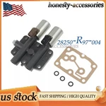 Transmission Dual Linear Solenoid For Honda Accord Odyssey Pilot 28250-R97-004 New. Price: $42.06.