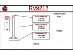 Engine Intake Valve Itm RV9217 New. Price: $29.99.