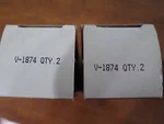 Engine Intake Valve Sealed Power V-1874 Lot Of Nos (12A2-1) New. Price: $29.00.
