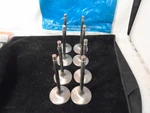 Nos Real Titanium 100 Gram Intake Valves 2.19 11/32 5.260 Ford GT40 Race New. Price: $999.00.