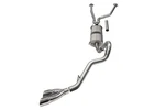 Corsa Performance 21245BLK Sport Cat-back Exhaust System 22-25 Toyota Tundra New. Price: $1617.97.
