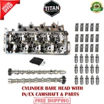 Cylinder Bare Head Wth Parts Fits Audi Seat Volkswagen Cktb Cbda 1.6 2.0D Tdi New. Price: $1418.56.