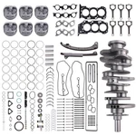 Overhaul Engine Rebuild Kit For Toyota 4RUNNER Fj Cruiser Tacoma Tundra 1GRFE New. Price: $615.87.