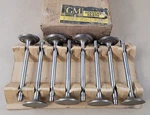 8 New Oem Gm 567260/566177 Intake Valves 1955 Oldsmobile. Price: $129.99.