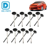Engine Exhaust Intake Valve For Scion Toyota L4 1.8L Dohc 16V 13711-0T010 New. Price: $55.81.