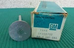 Nos Original Gm 336733 Exhaust Valve - New Old Stock. Price: $17.00.