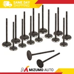 Intake Exhaust Valves Fit Ford Mazda Mercury 2.0L 2.3L 2.5L Dohc 16V New. Price: $69.95.