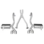 Corsa 14962 Xtreme Cat-back Exhaust System New. Price: $1999.99.
