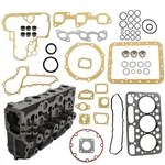 Cylinder Head & Gasket 1A013-03043 For Kubota Excavator D1503 L2900 L3000 L3010 New. Price: $280.41.