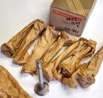 1949-53 Oldsmobile Exhaust Valves (8) Trw 1849 Engine Rebuild Nos New. Price: $65.00.