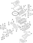 2009-22 Hyundai Genesis 22212 3F300 Exhaust Valve New. Price: $20.05.