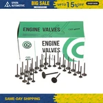 Intake Exhaust Valves Fit 04-13 Infiniti QX56 Nissan Pathfinder Titian 5.6L 32V New. Price: $119.99.