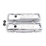 Edelbrock 4456 Signature Series Valve Covers New. Price: $90.95.