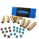Supertech Valve Guides + Seals Honda H22A1 H22A4 Prelude Dohc Vtec 2.2L New. Price: $169.00.