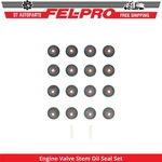 For 04-14 Chevrolet Malibu Eng Valve Stem Oil Seal Set Intake And Exhaust Felpro New. Price: $36.27.