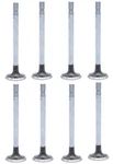 Exhaust VALVES/8 Ford 1969-2001 302 5.0L+1982-95 351W 5.8L 1.45,5.07 LENGTH,.015 New. Price: $70.00.