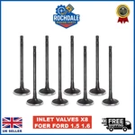 Ford Ecoboost M8MA 1.5 Petrol Engine Inlet Valves Set X8 New 1755220 1800892. Price: $86.64.