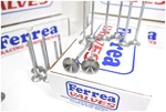 Ferrea Comp Plus Valves +1MM Vw Audi 1.8T 20V Aeb A4 Golf Jetta Passat New. Price: $689.00.