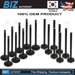 Oem 0K2NC12111 0K2NC12121 Intake Exhaust Valves For 03-05 1.6L Kia Rio A6D New. Price: $79.99.