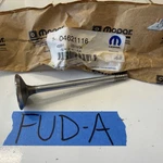 Mopar Engine Exhaust Valve 4621116 Dodge Chrysler 3.8L V6 New. Price: $20.00.