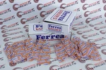Ferrea Racing 6000 Series Intake&exhaus Valves For 90-91 Audi V8 3.6L (pt) 2.2L New. Price: $439.46.